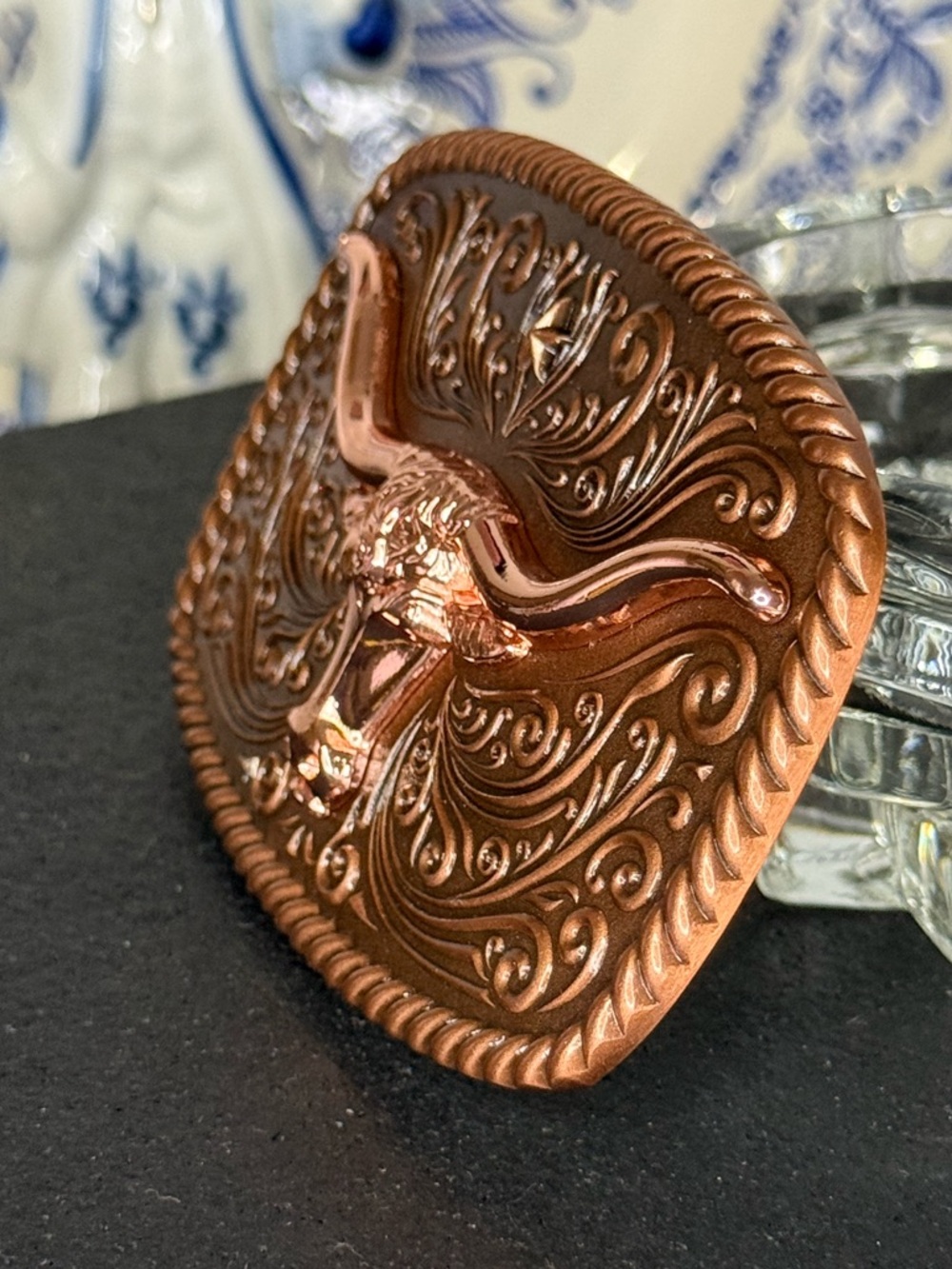 Western Belt Buckle - Picture 6 of 11